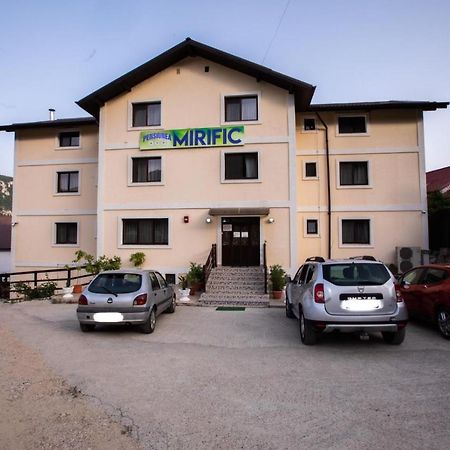 Pensiunea Mirific Dubova Exteriör bild